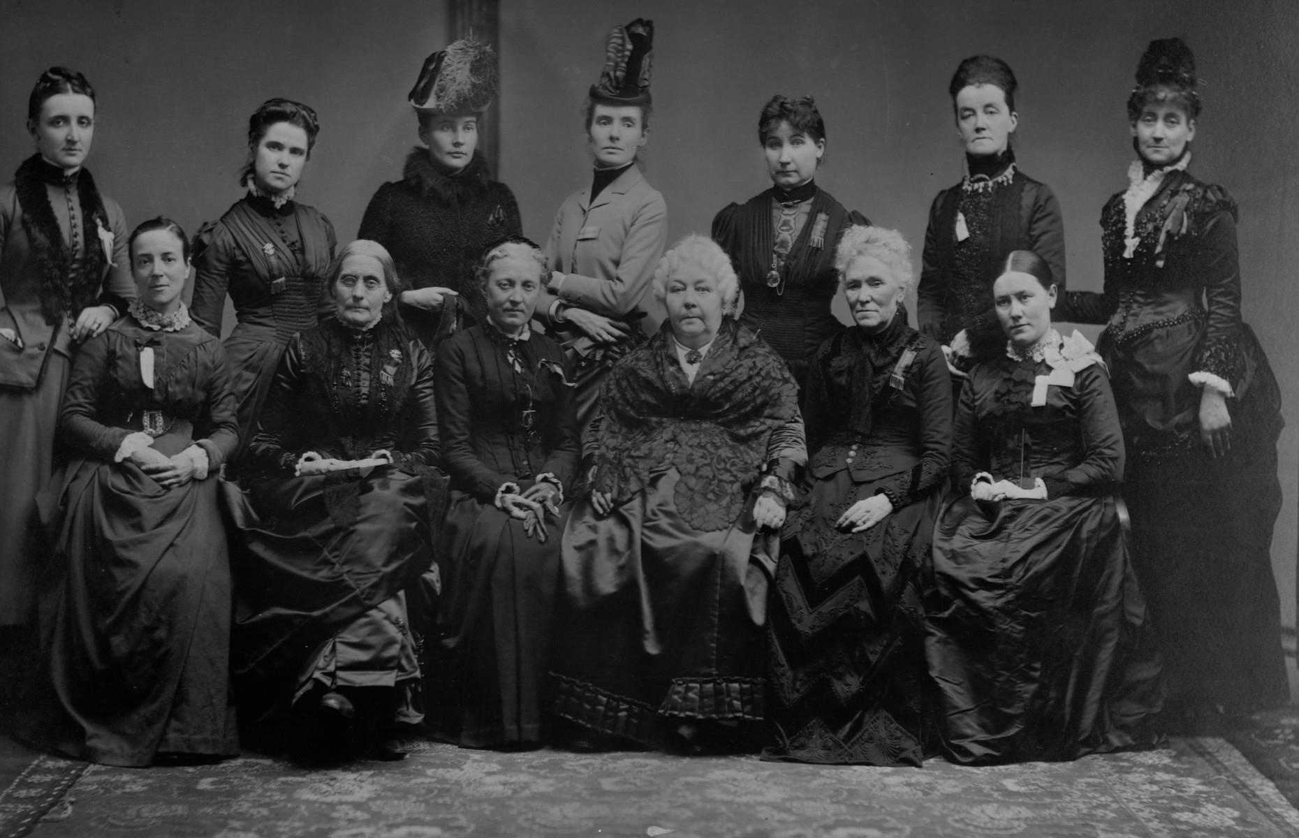 1888: International Council of Women
